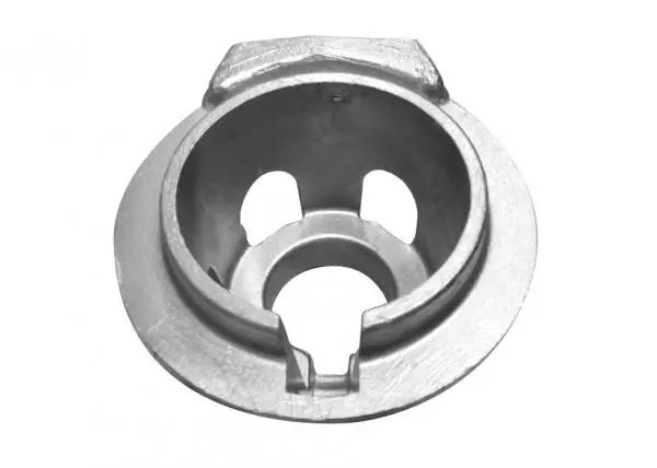 What is a low pressure casting flange part?